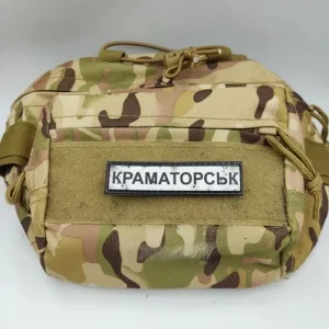 Нашивка Дорожный знак Краматорск