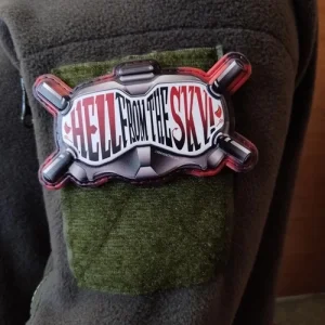 Шеврон Окуляри Hell from the Sky