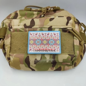 Шеврон Вишивка Львівщина