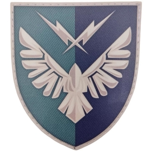 Шеврон ЗСУ 319 окремий інформаційно-телекомунікаційний вузол зв'язку