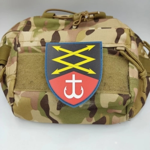 Шеврон ЗСУ 101 окремий полк зв'язку і управління