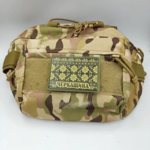 Шеврон Вышивка Черкасщина олива