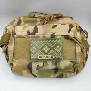 Шеврон Вышивка Волынь олива