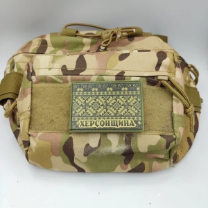 Шеврон Вышивка Херсонщина олива