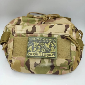 Шеврон Вышивка Черниговщина олива