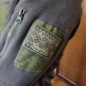 Шеврон Вышивка Одесщина олива