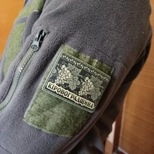 Шеврон Вышивка Кировоградщина олива