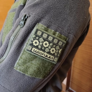 Шеврон Вышивка Запорожье олива