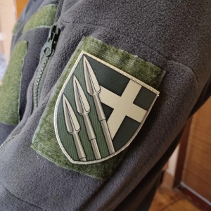 Шеврон ЗСУ 150 ОМБр олива