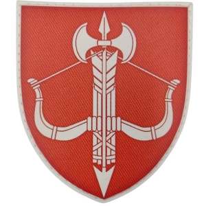 Шеврон ЗСУ в/ч а7177 військова служба правопорядку