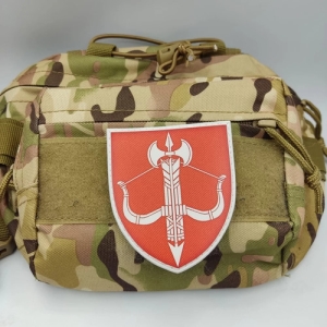 Шеврон ЗСУ в/ч а7177 військова служба правопорядку