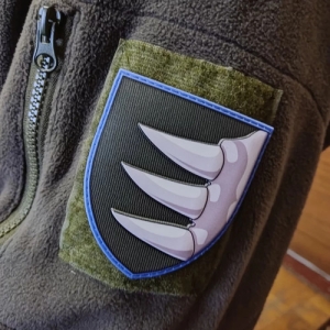 Шеврон ЗСУ 156 ОМБр