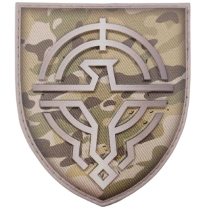 Шеврон Сили безпілотних систем Збройних Сил України мультикам