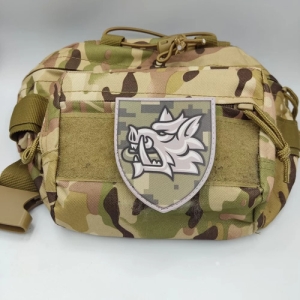 Шеврон ЗСУ 153 ОМБр піксель