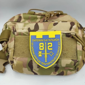 Шеврон ВСУ 82 отдельный батальон 105 ОБрТРО