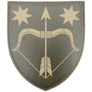 Шеврон ЗСУ 225 ЗРП олива