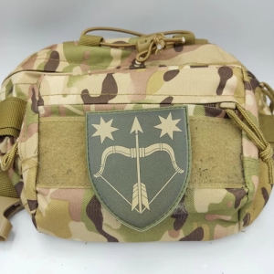 Шеврон ЗСУ 225 ЗРП олива