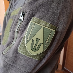 Шеврон ВСУ 11 армейский корпус олива