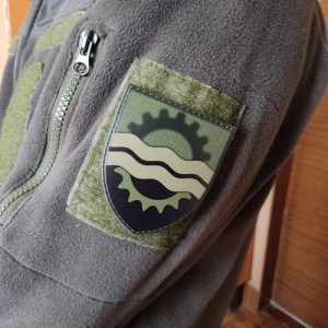 Шеврон ЗСУ 145 ОРВП олива