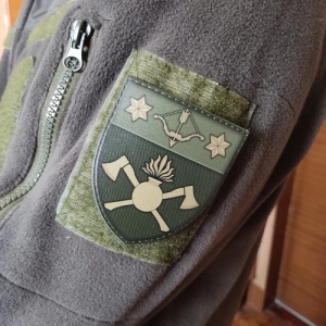 Шеврон ЗСУ 94 ОБП олива