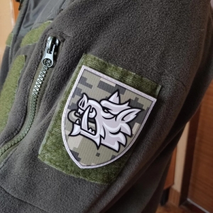 Шеврон ЗСУ 153 ОМБр піксель