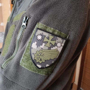 Шеврон ВСУ 36 отдельная путевосстановительная конотопская бригада пиксель