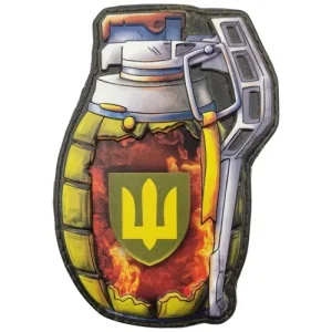 Шеврон граната