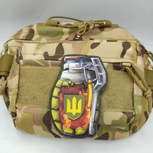 Шеврон граната