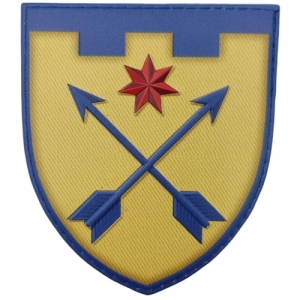 Шеврон ЗСУ 103 окремий батальйон 108 ОБр Сио ТрО