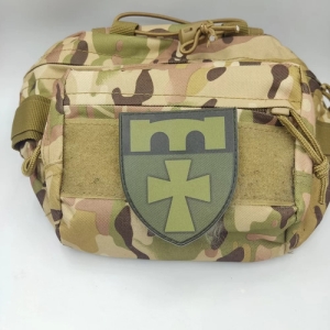 Шеврон ВСУ 12 вспомогательный полк олива