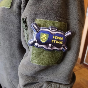 Шеврон Очки Ferro et Igne