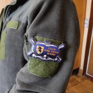 Шеврон Окуляри Сталеві серця - б'ються до кінця