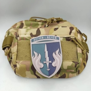 Шеврон 505 морпехов Огнем и мечом