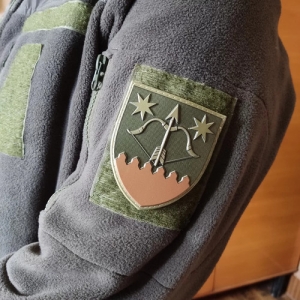 Шеврон ЗСУ 13 ОЗКБ олива