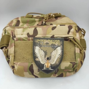 Шеврон Моего ангела зовут Александр пиксель