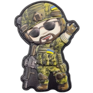 Шеврон Мілітар-модник