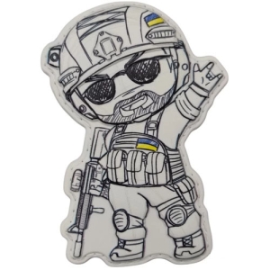 Шеврон Боевой лук