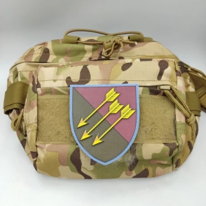 Шеврон ЗСУ 118 ОМБр