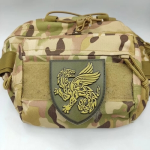 Шеврон ЗСУ 158 ОМБр олива