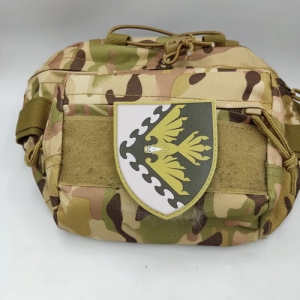 Шеврон ЗСУ 193 Центр Управління та Оповіщення олива