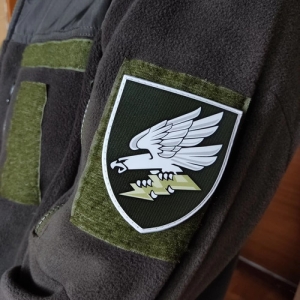 Шеврон ВСУ А4665 олива