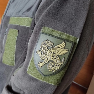 Шеврон ЗСУ 158 ОМБр олива