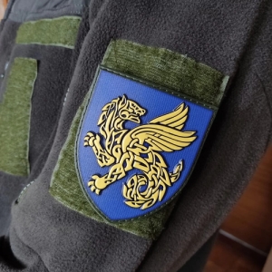 Шеврон ЗСУ 158 ОМБр