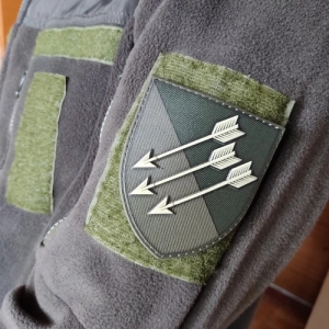 Шеврон ЗСУ 118 ОМБр олива