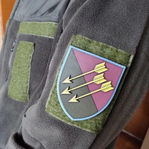 Шеврон ЗСУ 118 ОМБр