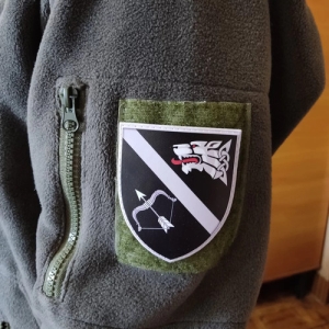 Шеврон ССО Спеціальна тактична група Ірпінь