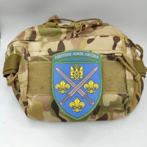 Шеврон ВСУ 155 ОМБр Fortitudo Honor Viktoria 2025