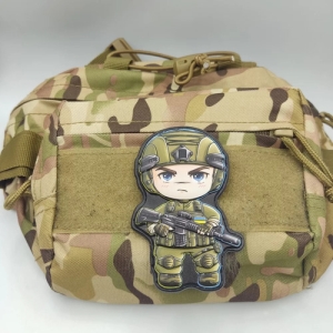 Шеврон Хлопець-військовий