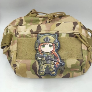 Шеврон Військова дівчина