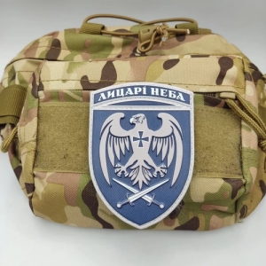 Шеврон ВСУ 39 БрТА Рыцари неба повседневный